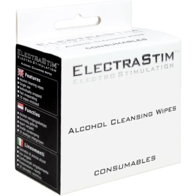 ELECTRASTIM  TOALLITAS ESTERILIZADORAS PACK 10 UNIDADES - D-227138 - Dona Pimenta