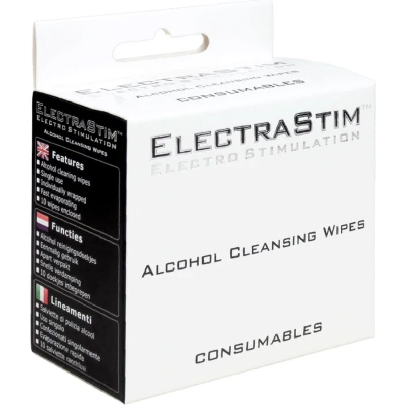ELECTRASTIM TOALLITAS ESTERILIZADORAS PACK 10 UNIDADES - D-227138 - Dona Pimenta ELECTRASTIM TOALLITAS ESTERILIZADORAS PACK 10 UNIDADES - D-227138 - Dona Pimenta