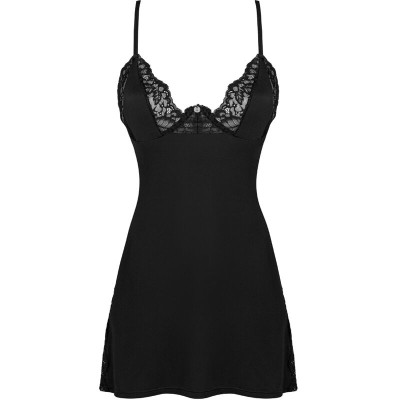OBSESSIVE - BELLASTIA CHEMISE & TANGA XS/S - D-236053 - Dona Pimenta