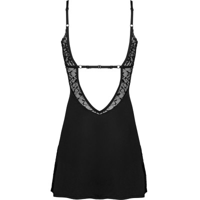 OBSESSIVE - BELLASTIA CHEMISE & TANGA XS/S - D-236053 - Dona Pimenta