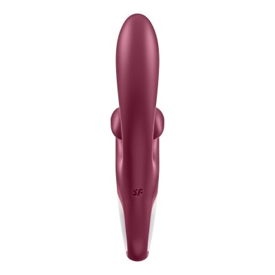 SATISFYER - TOUCH ME COELHO VIBRAO VERMELHO - D-232926 - Dona Pimenta