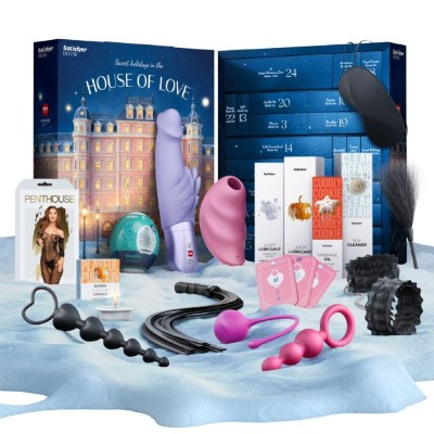 SATISFYER - CALENDÁRIO DO ADVENTO DELUXE 2025 - D-244645 - Dona Pimenta
