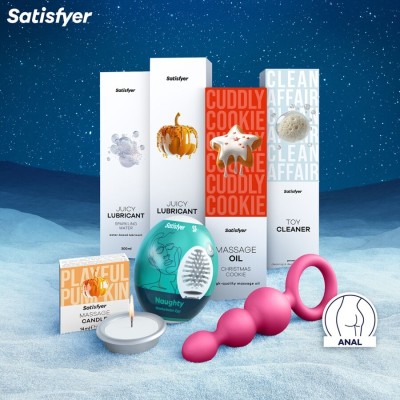 SATISFYER - CALENDÁRIO DO ADVENTO DELUXE 2025 - D-244645 - Dona Pimenta