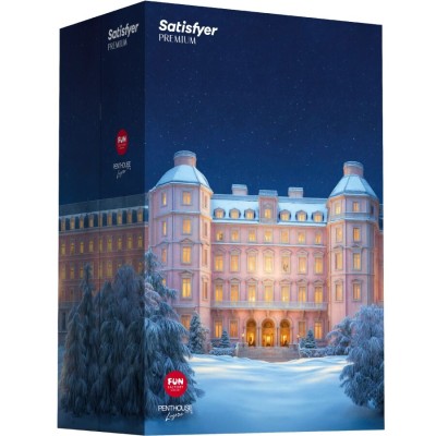 SATISFYER - CALENDÁRIO DO ADVENTO PREMIUM 2025 - D-244646 - Dona Pimenta