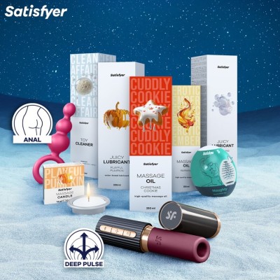 SATISFYER - CALENDÁRIO DO ADVENTO PREMIUM 2025 - D-244646 - Dona Pimenta