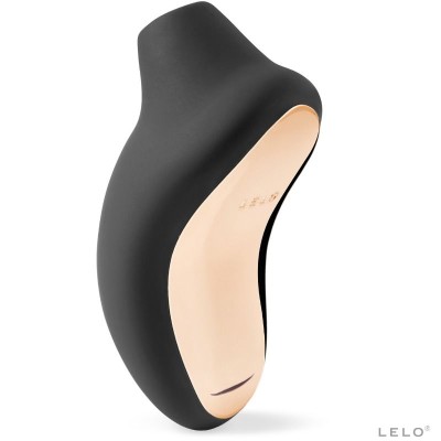LELO - ESTIMULADOR DE CLITÓRIS SONA CRUISE PRETO - D-213743 - Dona Pimenta