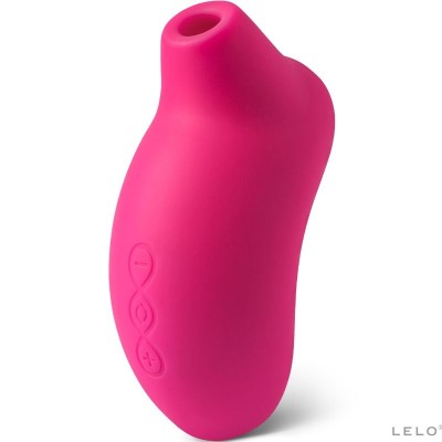 LELO - ESTIMULADOR DE CLITÓRIS SONA CRUISE CHERRY - D-213744 - Dona Pimenta