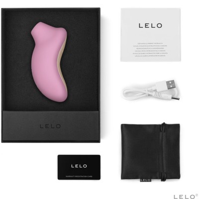 LELO - ESTIMULADOR DE CLITÓRIS SONA CRUISE ROSA - D-213745 - Dona Pimenta