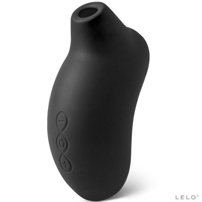 LELO - ESTIMULADOR DE CLITÓRIS SONA PRETO - D-213746 - Dona Pimenta