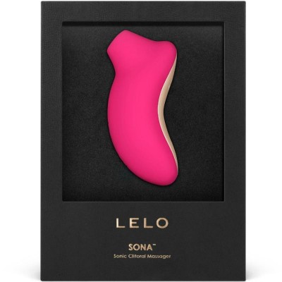 LELO - ESTIMULADOR DE CLITÓRIS SONA CHERRY COLOR - D-213747 - Dona Pimenta