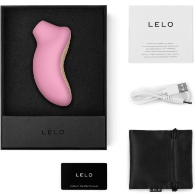 LELO - ESTIMULADOR DE CLITÓRIS SONA ROSA - D-213748 - Dona Pimenta