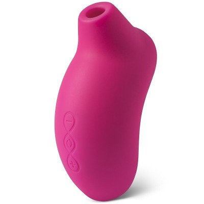 LELO - ESTIMULADOR DE CLITÓRIS SONA 2 CRUISE CHERRY - D-221244 - Dona Pimenta