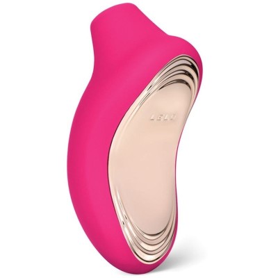 LELO - ESTIMULADOR DE CLITÓRIS SONA 2 CRUISE CHERRY - D-221244 - Dona Pimenta