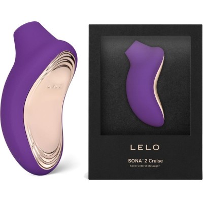 LELO - ESTIMULADOR DE CLITÓRIS SONA 2 CRUISE LILAC - D-221247 - Dona Pimenta