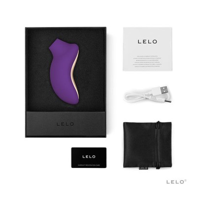 LELO - ESTIMULADOR DE CLITÓRIS SONA 2 CRUISE LILAC - D-221247 - Dona Pimenta