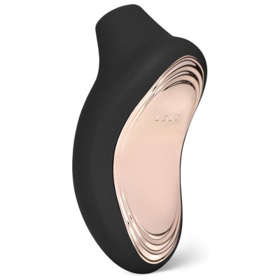 LELO - ESTIMULADOR DE CLITÓRIS SONA 2 PRETO - D-221377 - Dona Pimenta