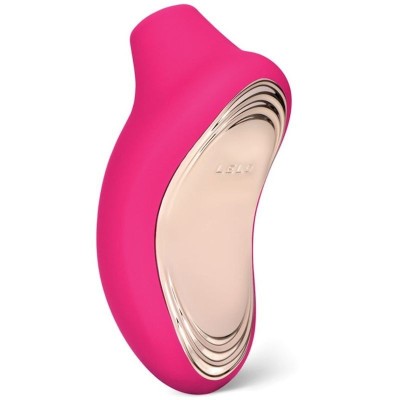 LELO - ESTIMULADOR DE CLITÓRIS SONA 2 CEREJA - D-221378 - Dona Pimenta