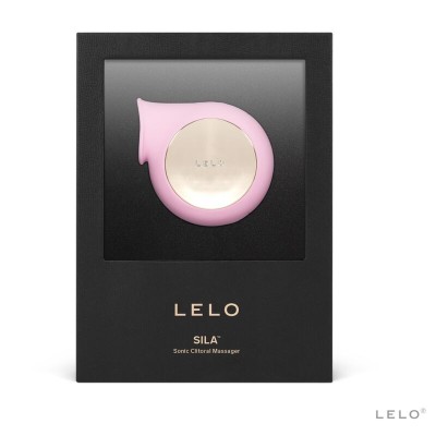 LELO - ESTIMULADOR DE ONDAS DE CLITÓRIS SILA ROSA - D-225670 - Dona Pimenta
