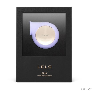 LELO - ESTIMULADOR DE ONDAS DE CLITÓRIS SILA LILAC - D-225671 - Dona Pimenta