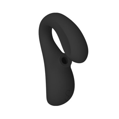 LELO - ENIGMA MASSAGER DE ESTIMULAO DE DUPLA SUCO PRETO - D-228120 - Dona Pimenta
