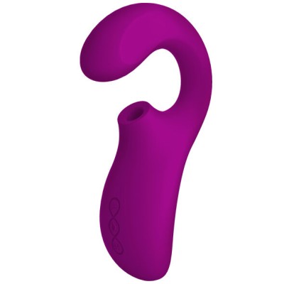 LELO - ENIGMA ESTIMULAO DE DUPLA SUCO DEEP ROSE MASSAGER - D-228121 - Dona Pimenta