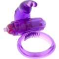 ANEL VIBRADOR DE SILICONE DE SEVÊNCIAS LILAC - D-221964 - Dona Pimenta