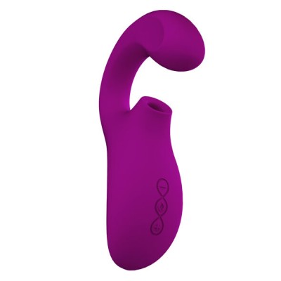 LELO - ENIGMA ESTIMULAO DE DUPLA SUCO DEEP ROSE MASSAGER - D-228121 - Dona Pimenta