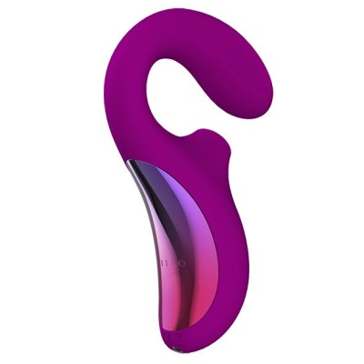 LELO - ENIGMA ESTIMULAO DE DUPLA SUCO DEEP ROSE MASSAGER - D-228121 - Dona Pimenta