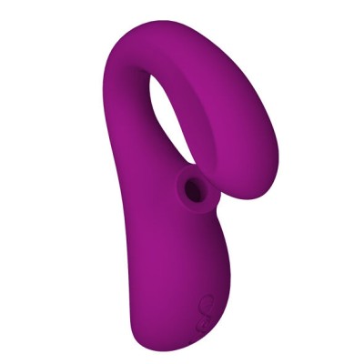 LELO - ENIGMA ESTIMULAO DE DUPLA SUCO DEEP ROSE MASSAGER - D-228121 - Dona Pimenta