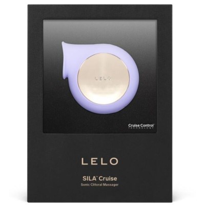 LELO - ESTIMULADOR DE ONDAS SILA CRUISE - LILAC - D-230978 - Dona Pimenta