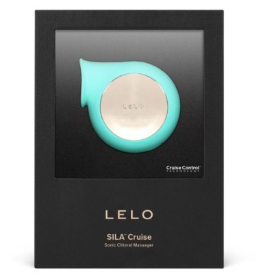 LELO - ESTIMULADOR DE ONDAS SILA CRUISE - AQUA - D-230979 - Dona Pimenta