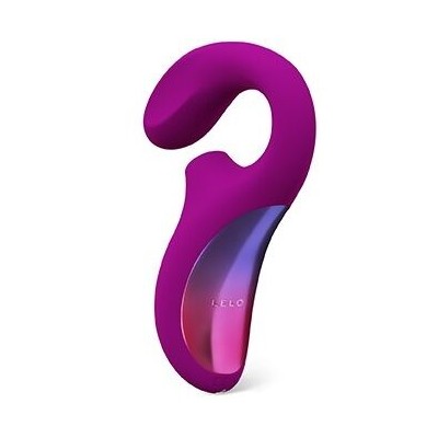 LELO - ENIGMA CRUISE ESTIMULAO DUPLA SONIC MASSAGER DEEP ROSE - D-231337 - Dona Pimenta