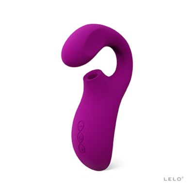 LELO - ENIGMA CRUISE ESTIMULAO DUPLA SONIC MASSAGER DEEP ROSE - D-231337 - Dona Pimenta