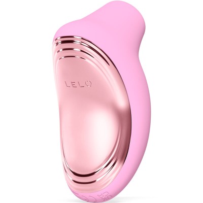 LELO - SONA 2 TRAVEL SONIC CLITORIS MASSAGER ROSA - D-235971 - Dona Pimenta