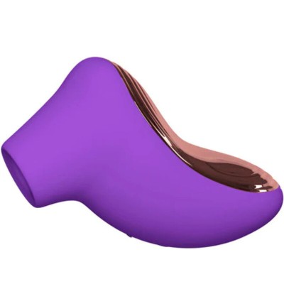 LELO - SONA 2 VIAGEM ROXO SONIC CLITORIS MASSAGER - D-235972 - Dona Pimenta