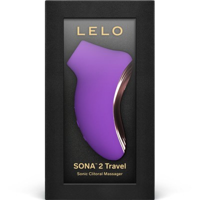 LELO - SONA 2 VIAGEM ROXO SONIC CLITORIS MASSAGER - D-235972 - Dona Pimenta