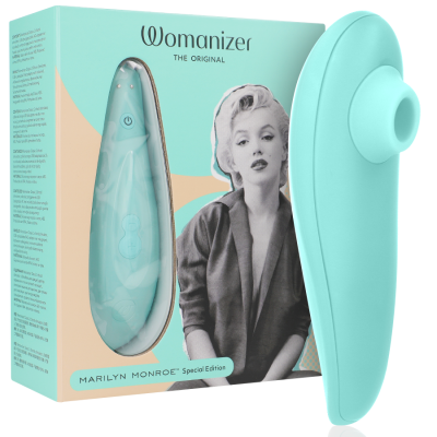 WOMANIZER - MARILYN MONROE CLASSIC 2 ESTIMULADOR CLITORIAL MENTA - D-235678 - Dona Pimenta