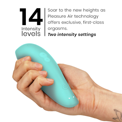 WOMANIZER - MARILYN MONROE CLASSIC 2 ESTIMULADOR CLITORIAL MENTA - D-235678 - Dona Pimenta