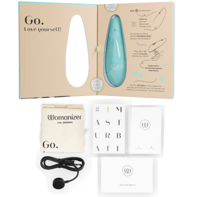 WOMANIZER - MARILYN MONROE CLASSIC 2 ESTIMULADOR CLITORIAL MENTA - D-235678 - Dona Pimenta