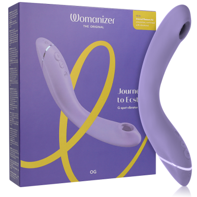 WOMANIZER - OG G-SPOT LILAC - D-235681 - Dona Pimenta