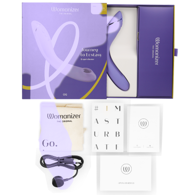 WOMANIZER - OG G-SPOT LILAC - D-235681 - Dona Pimenta