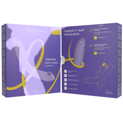 WOMANIZER - OG G-SPOT LILAC - D-235681 - Dona Pimenta