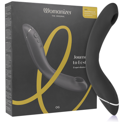 WOMANIZER - OG G-SPOT SLATE - D-235682 - Dona Pimenta