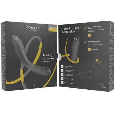 WOMANIZER - OG G-SPOT SLATE - D-235682 - Dona Pimenta