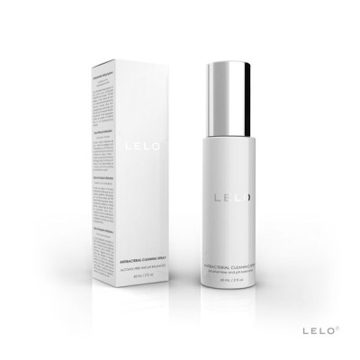 LELO PERSONAL TOY ANTIBACTERIAL CLEANSING SPRAY 60 ML - D-195061 - Dona Pimenta