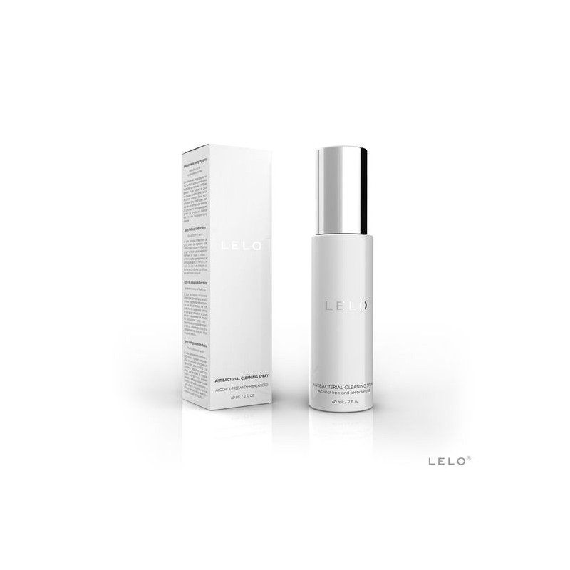 LELO PERSONAL TOY ANTIBACTERIAL CLEANSING SPRAY 60 ML - D-195061 - Dona Pimenta LELO PERSONAL TOY ANTIBACTERIAL CLEANSING SPRAY 60 ML - D-195061 - Dona Pimenta