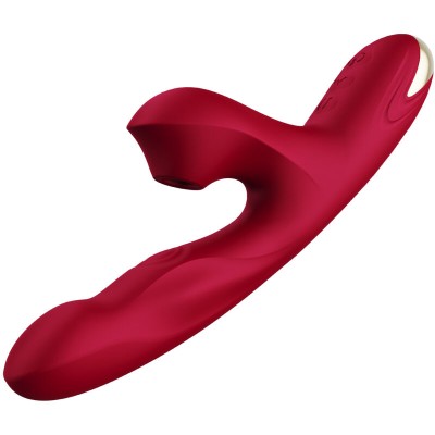 ARMONY - VIBRATING BUMP & STIMULATING WAVES MODELO 2 BORGONHA - D-238201 - Dona Pimenta