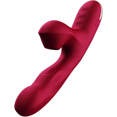 ARMONY - VIBRATING BUMP & STIMULATING WAVES MODELO 2 BORGONHA - D-238201 - Dona Pimenta