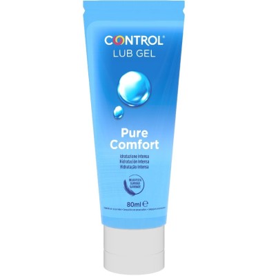 CONTROL - LUBRIFICANTE DE HIDRATAÃÃO INTENSA PURE COMFORT 80 ML - D-244574 - Dona Pimenta