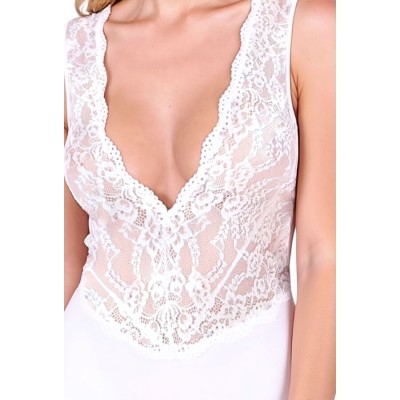 PASSION - EVALIE BODY BRANCO L/XL - D-244590 - Dona Pimenta